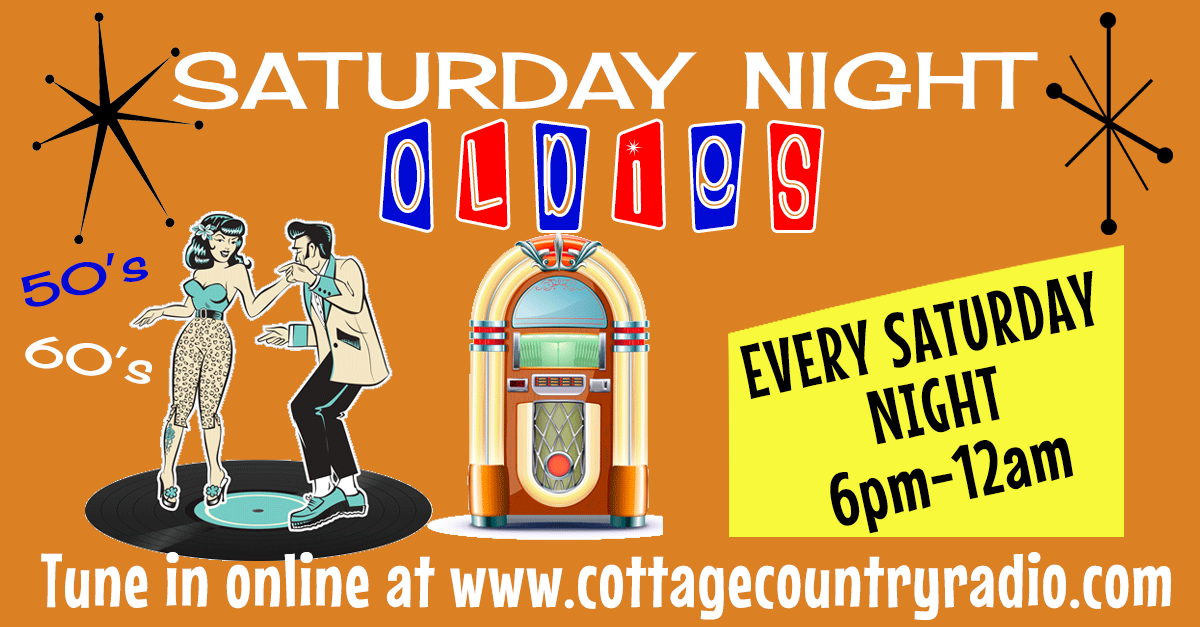 Saturday Night Oldies – Parry Sound's Community Station